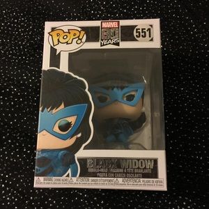Black Widow funko #551 80 years edition